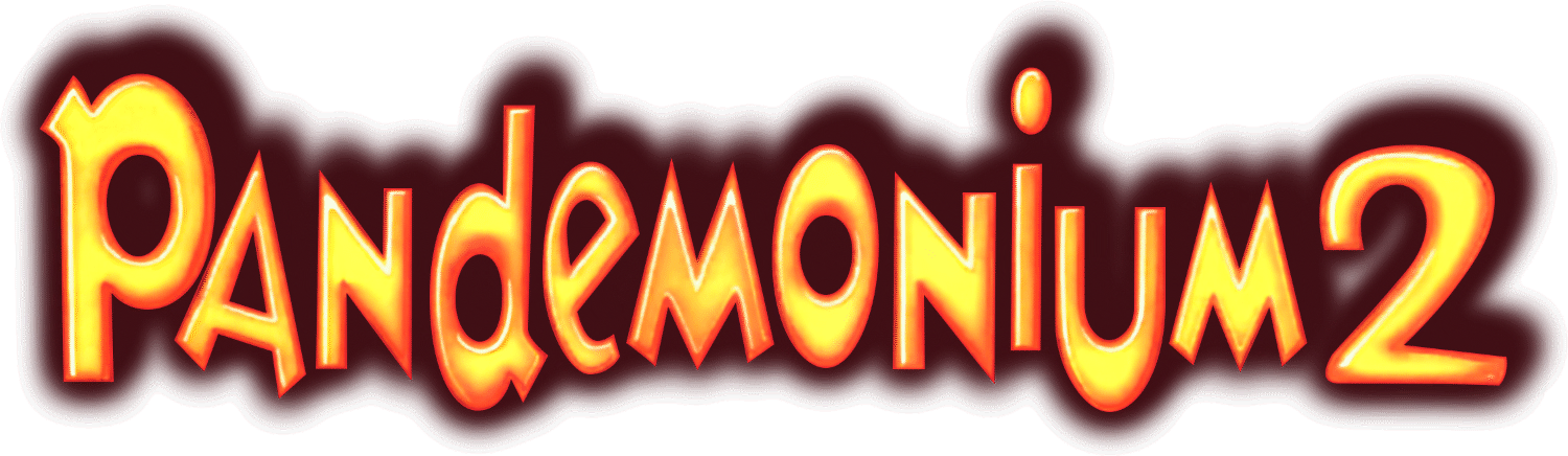 Pandemonium 2 logo for Playstation